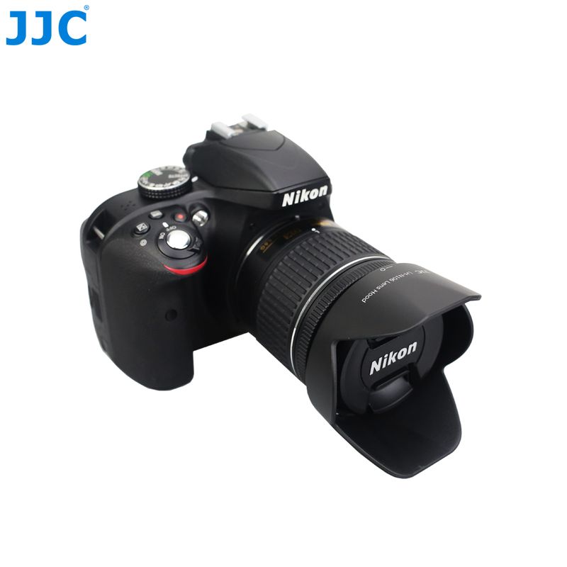 JJC Lens Hood LH-N106 for Nikon 1 NIKKOR 10-100mm f/4.0-5.6 VR Lens