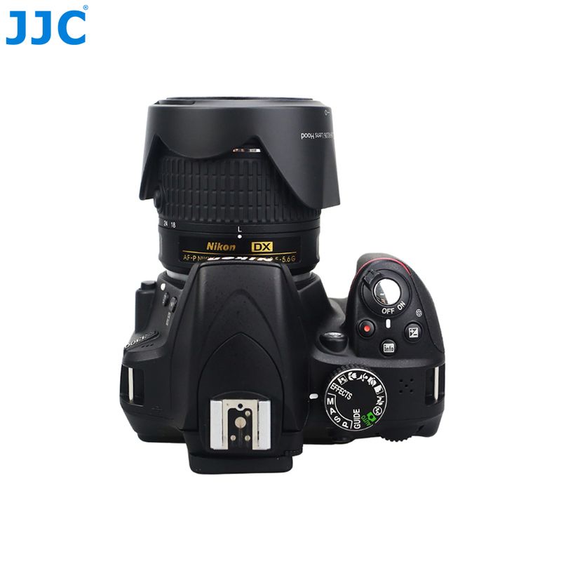JJC Lens Hood LH-N106 for Nikon 1 NIKKOR 10-100mm f/4.0-5.6 VR Lens
