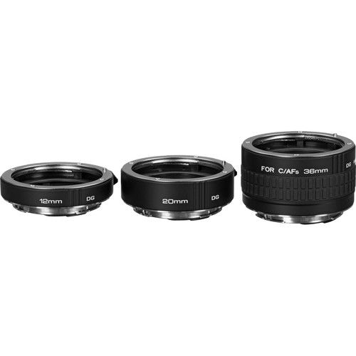 Kenko Extension Tube Set DG for Canon A-EXTUBEDG-C