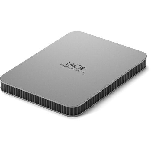 LaCie Mobile Drive 2TB USB 3.2 Gen 1 Type-C 130MB/s STLP2000400 (Space Gray)