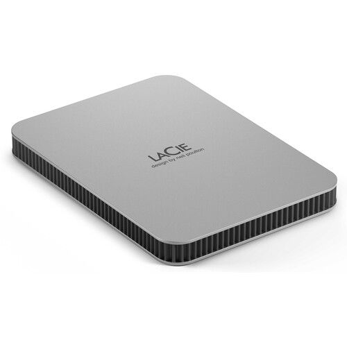 LaCie Mobile Drive 2TB USB 3.2 Gen 1 Type-C 130MB/s STLP2000400 (Space Gray)