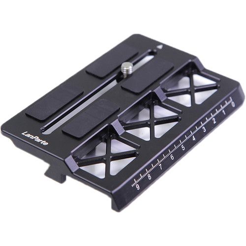 LanParte Offset Camera Plate OSP-RS for BMPCC 4K Camera with DJI Ronin-S