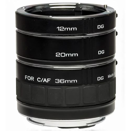 Kenko Extension Tube Set DG for Canon A-EXTUBEDG-C