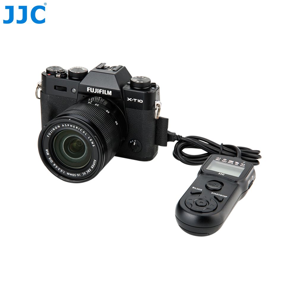 JJC Timer Remote Control TM-R for FUJIFILM Cameras