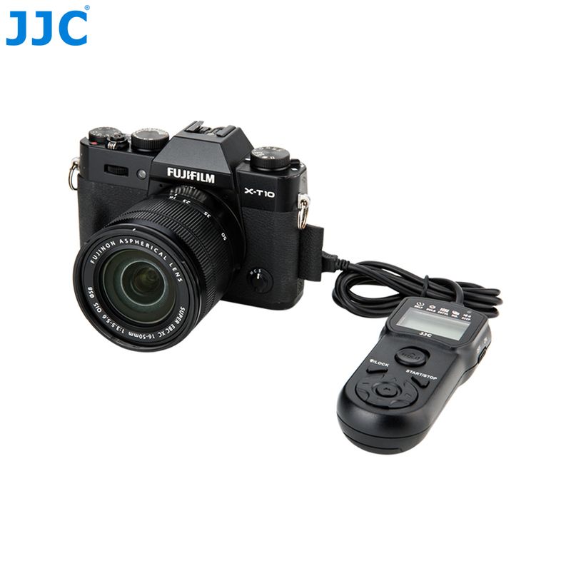 JJC Timer Remote Control TM-R for FUJIFILM Cameras