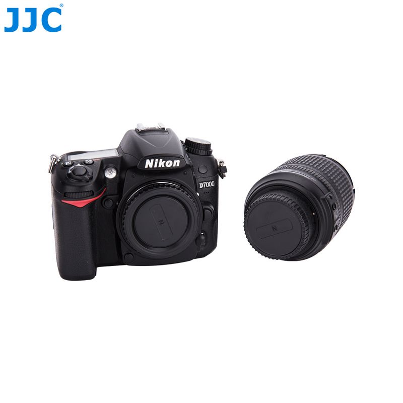 JJC Front Rear Lens Cap Set LR-2 for Nikon F-Mount