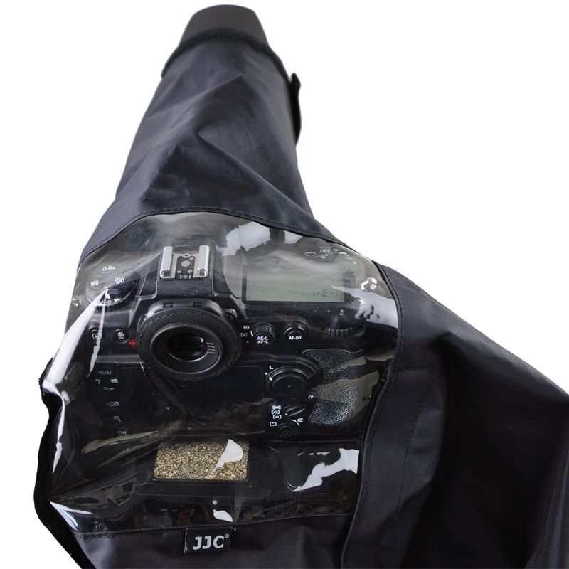 JJC Rain Cover RC-EF for Canon EOS Cameras