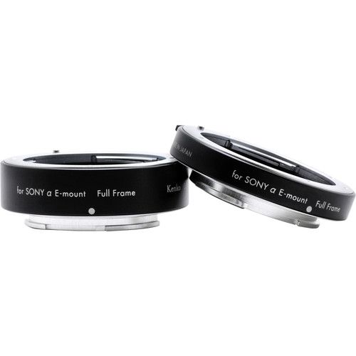 Kenko Extension Tube Set DG A-EXTUBEDG-SEF for Sony Full-Frame E-Mount