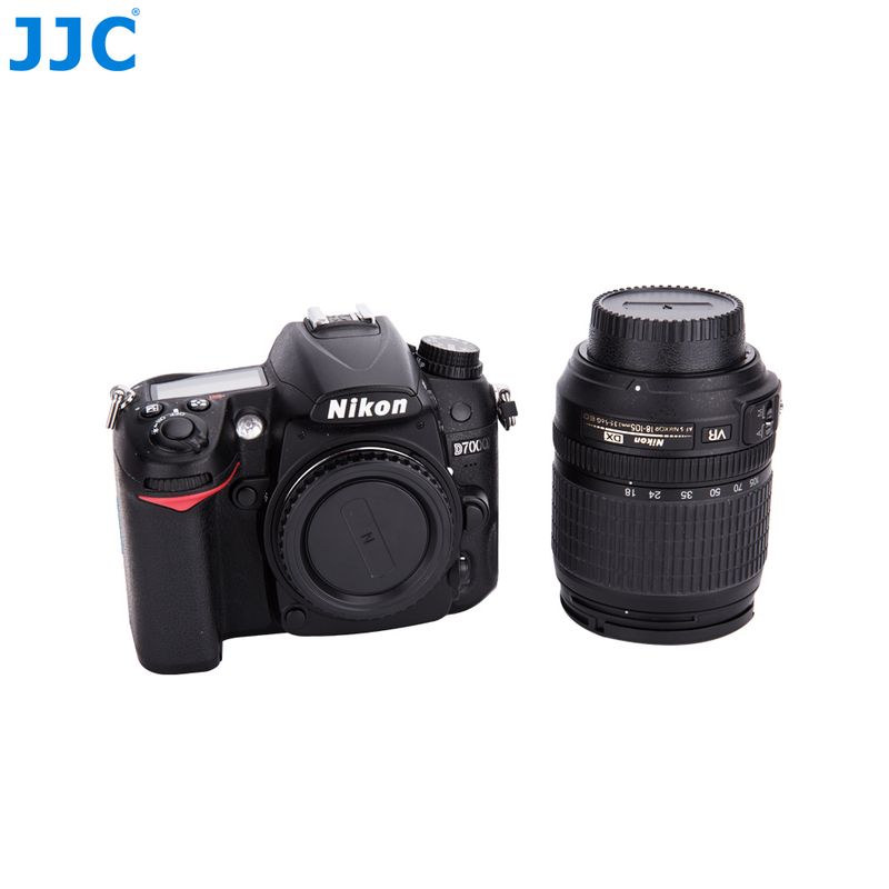 JJC Front Rear Lens Cap Set LR-2 for Nikon F-Mount