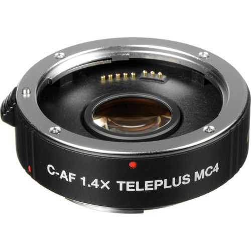 Kenko Teleconverter TelePlus MC4 AF 1.4x DGX for Canon