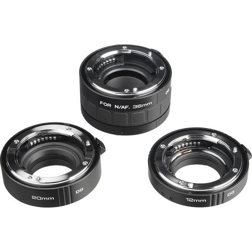 Kenko Extension Tube Set DG A-EXTUBEDG-N for Nikon Lens