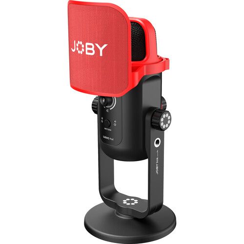 JOBY USB Podcasting Streaming Microphone Desktop Condenser Wavo POD JB01775-BWW