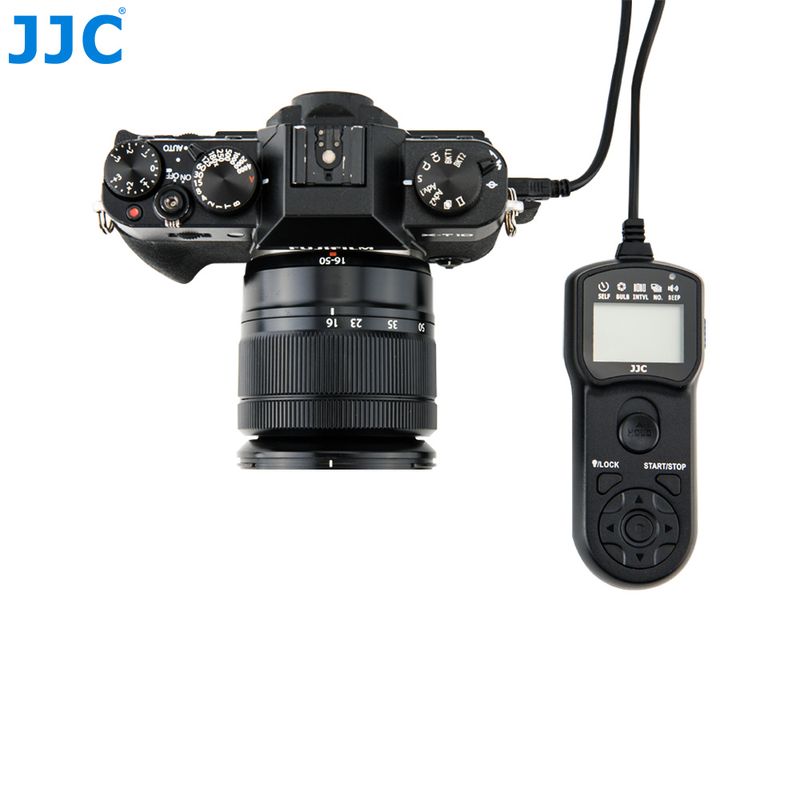 JJC Timer Remote Control TM-R for FUJIFILM Cameras