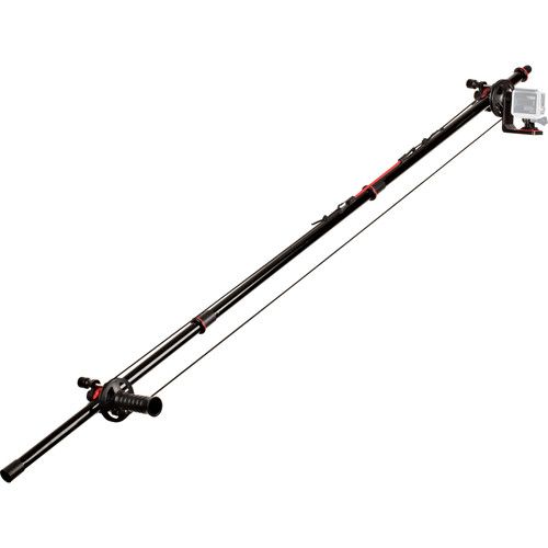 JOBY Portable Action Jib Kit and Pole Pack JB01353 for Action Cameras