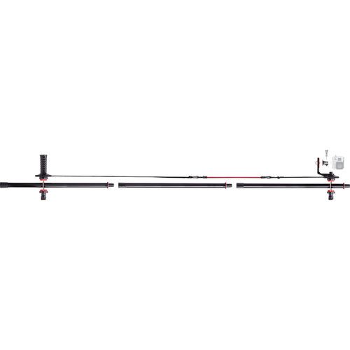 JOBY Portable Action Jib Kit and Pole Pack JB01353 for Action Cameras