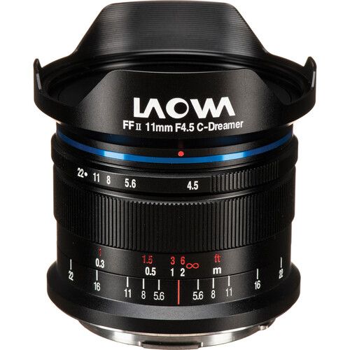 Laowa Wide-Angle Prime Lens 11mm f/4.5 FF RL L Mount VE1145L