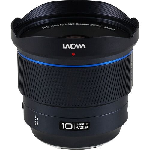 Laowa Ultra-Wide-Angle Prime Lens 10mm f/2.8 Zero-D Full Frame Sony FE VE1028AFFE