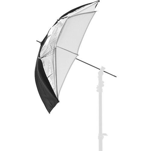 Lastolite Dual Umbrella 72cm LL LU3223F (Black/Silver/White)