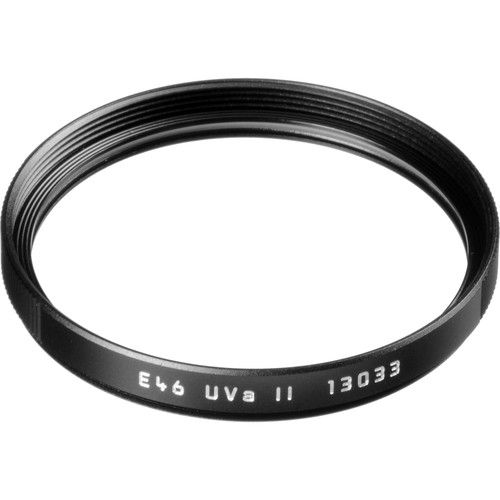 Leica UVa II Filter E46 Black 13033
