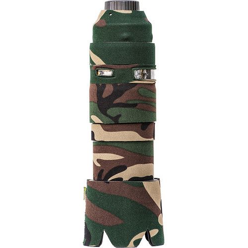 LensCoat Lens Cover LCN80400SFG for Nikon 80-400mm f/4.5-5.6 VR AF-S Lens (Forest Green)