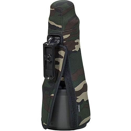 LensCoat TravelCoat TC200400VRFG for Nikon 200-400 VR AF Lens (Forest Green)