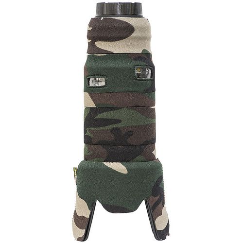 LensCoat Lens Cover LCT70200VFG for Tamron SP 70-200mm f/2.8 Di VC Lens (Forest Green)