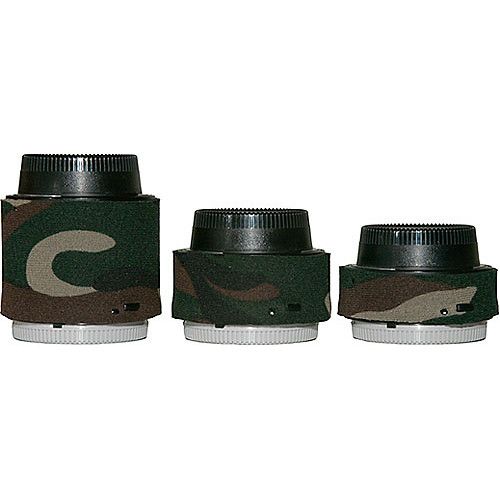 LensCoat Lens Cover Nikon Teleconverter Max 4 LCNEXIIM4