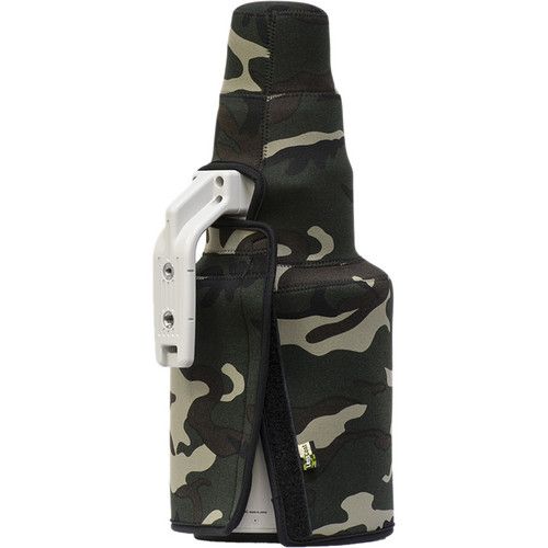 LensCoat TravelCoat TC5002ISHFG for Canon 500mm f/4 IS II (Forest Green Camo)