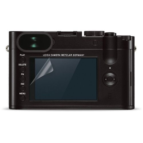 Leica Screen Protection Film 19506 for Leica Q (type 116) &amp; Q-P Cameras