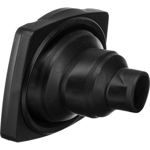 Lastolite Collapsible Snoot LL LS2619 for Studio Flash Strobo Series (Black)