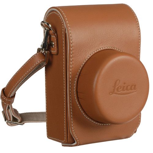 Leica Leather Case for D-Lux Typ109 Cognac 18821