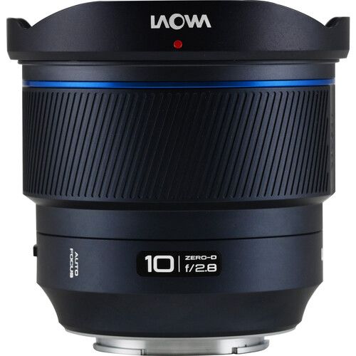 Laowa Ultra-Wide-Angle Prime Lens 10mm f/2.8 Zero-D Full Frame Sony FE VE1028AFFE