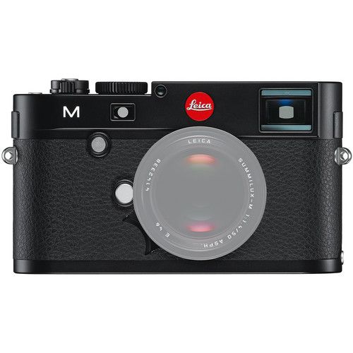 Leica Digital Rangefinder Camera M Typ240 Black 10770