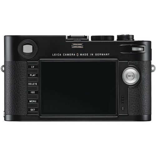 Leica Digital Rangefinder Camera M Typ240 Black 10770
