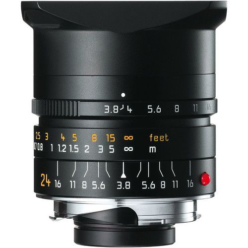 Leica Prime Lens 24mm f/3.8 Elmar-M 11648