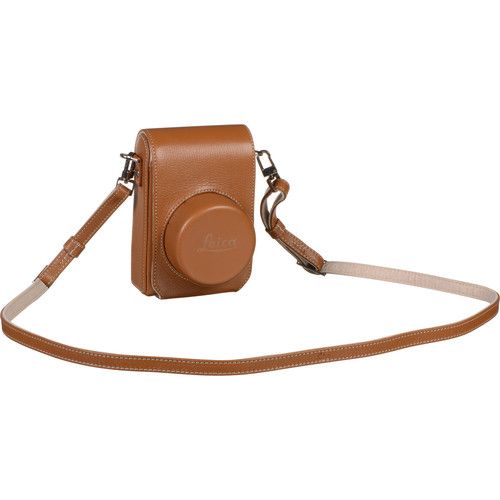 Leica Leather Case for D-Lux Typ109 Cognac 18821