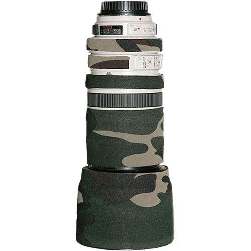 LensCoat Lens Cover LC70-200-4FG for Canon 70-200mm f/4 IS Lens (Forest Green)