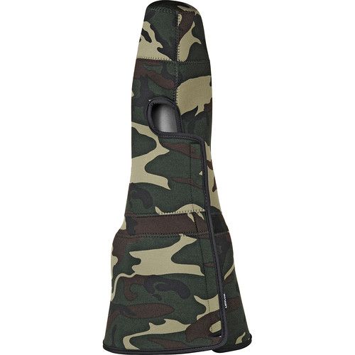 LensCoat TravelCoat TC800ISHFG Lens Cover for Canon EF 800mm f/5.6L IS USM Lens with Hood (Forest Green Camo)