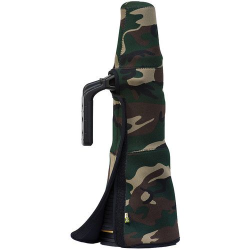 LensCoat TravelCoat TC800VRFG Lens Cover for Nikon 800mm VR Lens (Forest Green Camo)