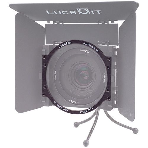 Formatt Hitech Adapter Ring for 105mm Polarizer Filter with 0.75mm Thread Pitch to 100mm Lucroit System HTL100FH105POL