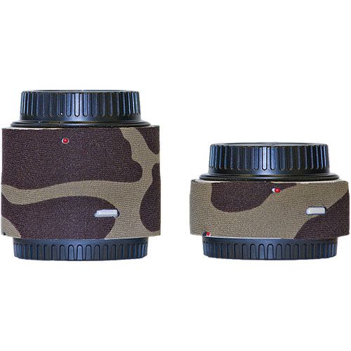 LensCoat Lens Cover for Canon Extender 3 Fg Camo LCEX3FG
