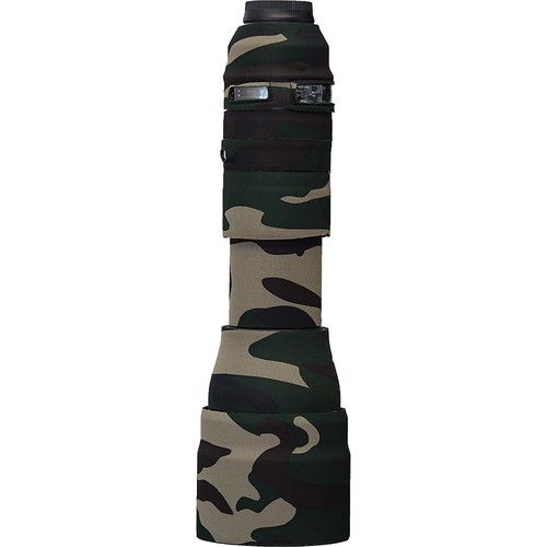 LensCoat Lens Cover LCT1506002FG for Tamron SP 150-600mm f/5-6.3 Di VC G2 (Forest Green Camo)