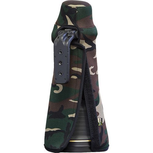 LensCoat TravelCoat TC400FLFG Lens Cover for Nikon 400mm f/2.8E FL ED VR Lens (Forest Green Camo)