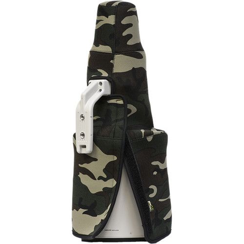 LensCoat TravelCoat TC6002ISHFG for Canon 600mm f/4 IS II Lens with Hood (Forest Green Camo)