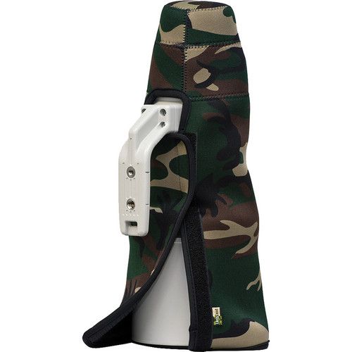 LensCoat TravelCoat TC200400FG for Canon 200-400 f/4 IS Lens (Forest Green Camo)