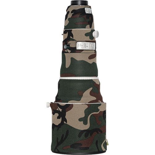 LensCoat Lens Cover Canon 400IS II f/2.8 Fg Camo LC400282FG