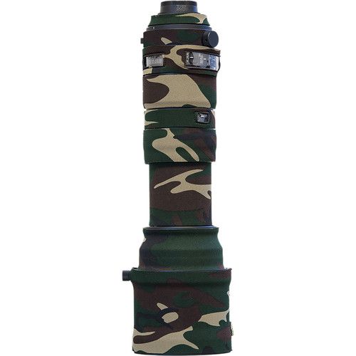 LensCoat Lens Cover LCS150600SFG for Sigma 150-600mm f/5-6.3 DG OS HSM Sports (Forest Green Camo)