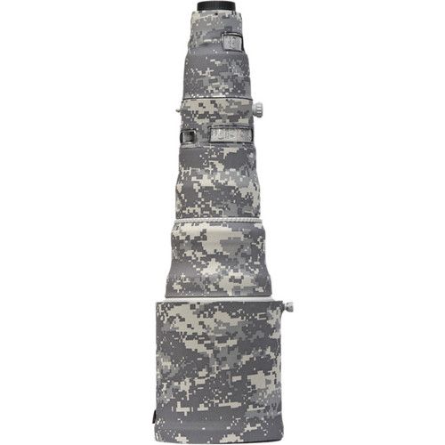 LensCoat Lens Cover Canon 600 IS II Digital Camo LC6002DC