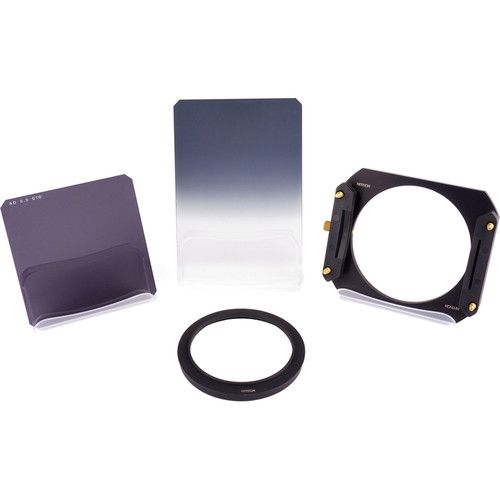 Formatt Hitech Neutral Density Filter Starter Kit 67x85mm ND2 with 58mm Adapter HT67NDMSK58