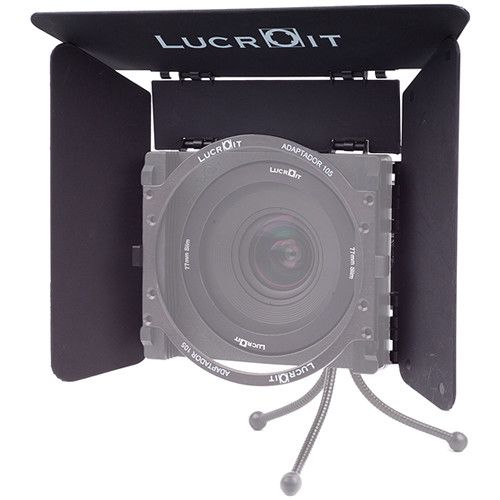 Formatt Hitech Matte Box Flags 100mm for Lucroit HTL100FLAG